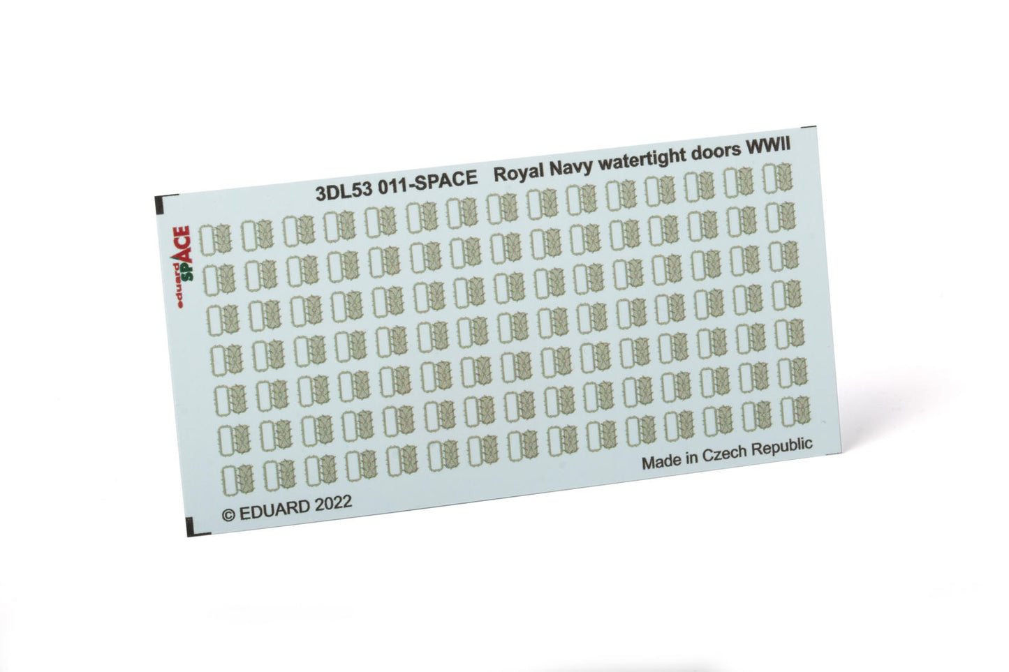 Eduard ED3DL53011 1:350 Royal Navy watertight doors WWII SPACE set