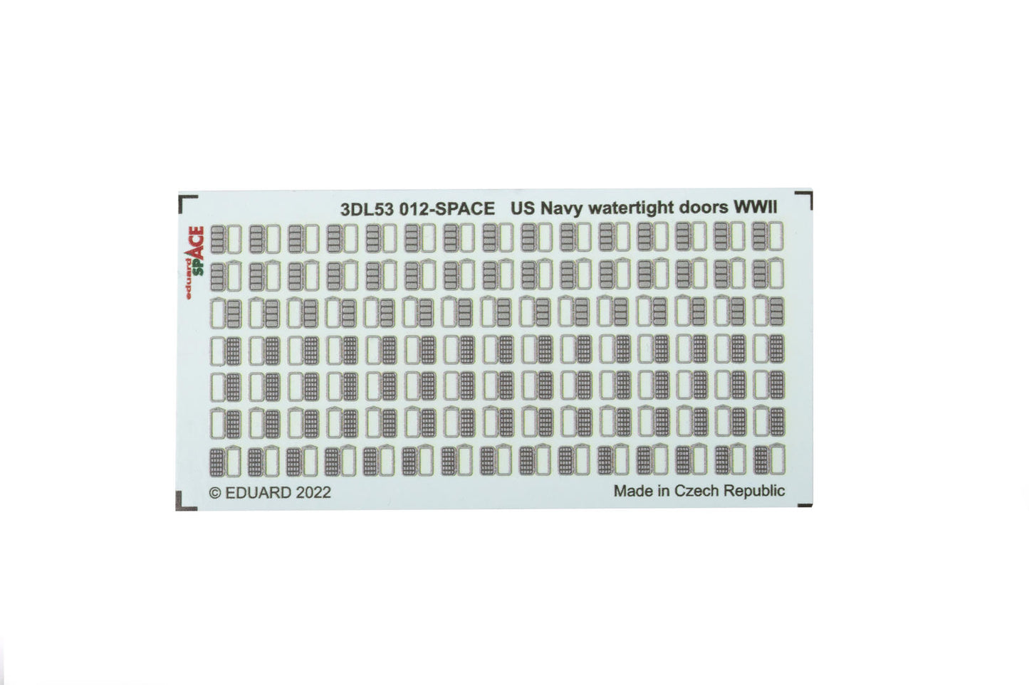 Eduard ED3DL53012 1:350 US Navy watertight doors WWII SPACE set