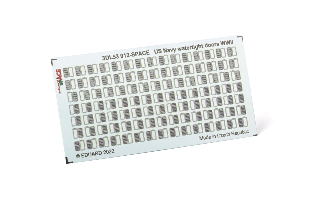 Eduard ED3DL53012 1:350 US Navy watertight doors WWII SPACE set
