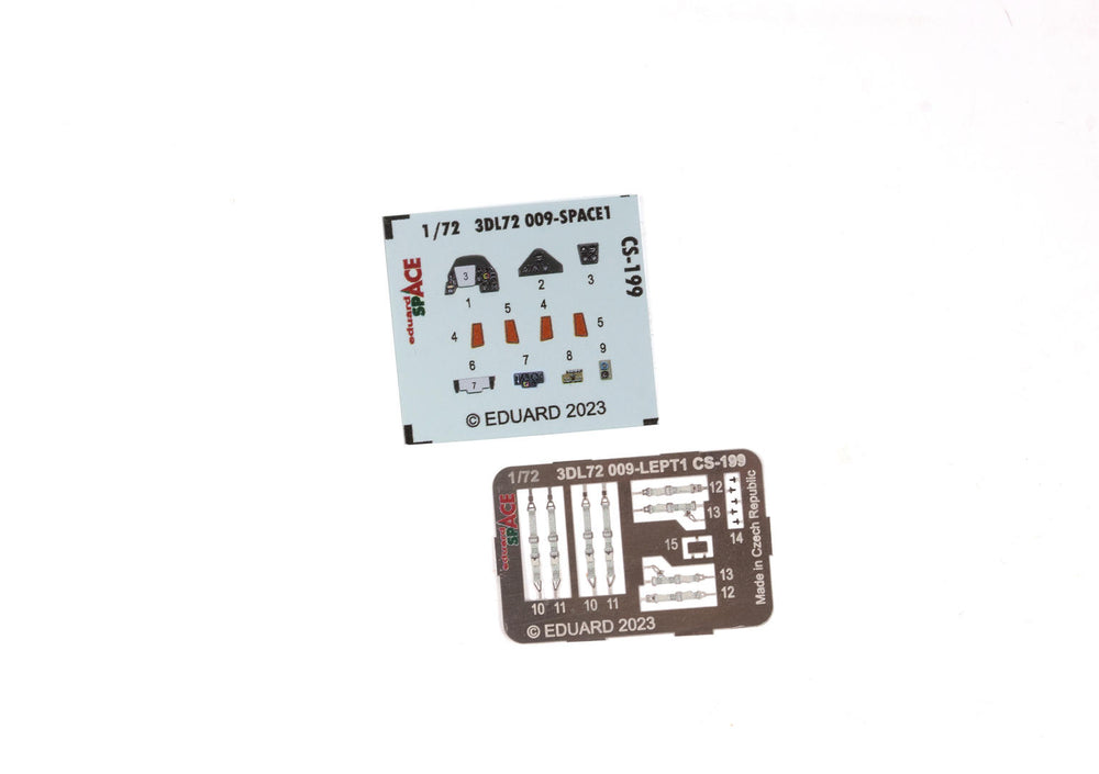 Eduard ED3DL72009 1:72 Avia CS-199 SPACE set