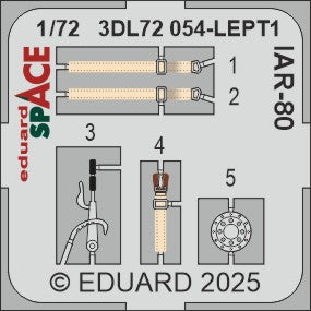 Eduard ED3DL72054 1:72 I.A.R