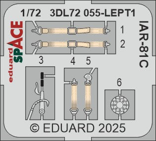 Eduard ED3DL72055 1:72 I.A.R