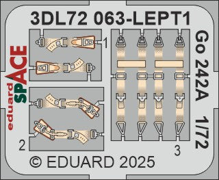 Eduard ED3DL72063 1:72 Gotha Go-242A SPACE set