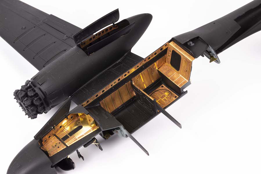 Eduard ED481079 1:48 Douglas B-26K Invader bomb bay