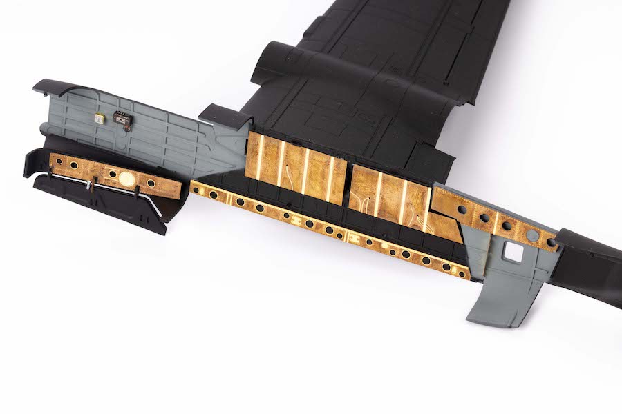 Eduard ED481079 1:48 Douglas B-26K Invader bomb bay