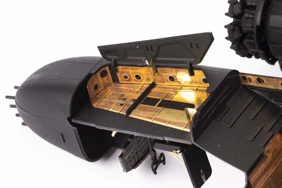 Eduard ED481080 1:48 Douglas B-26K Invader exterior & undercarriage