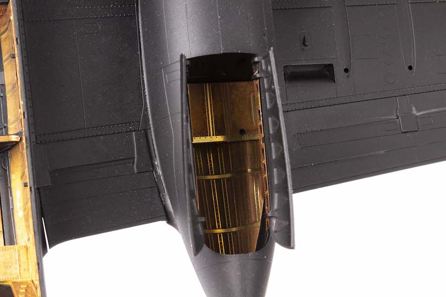 Eduard ED481080 1:48 Douglas B-26K Invader exterior & undercarriage
