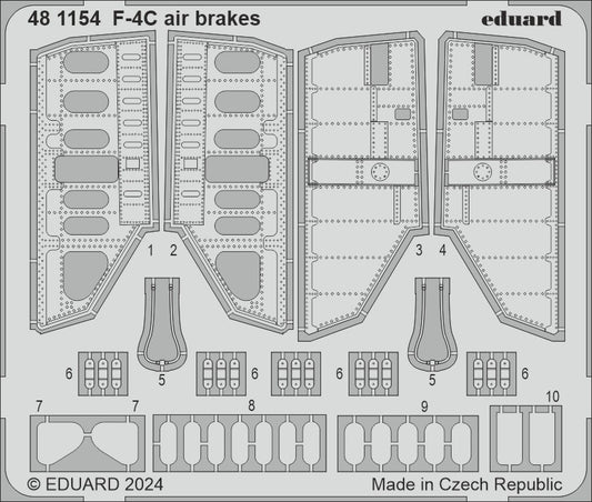 Eduard ED481154 McDonnell F-4C Phantom air brakes 1:48