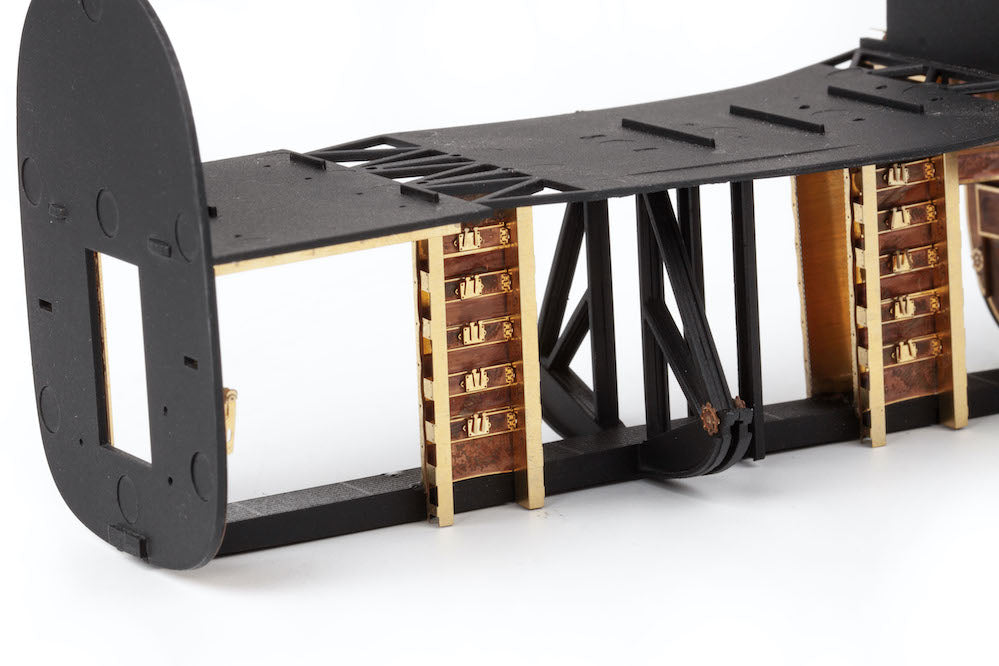 Eduard ED481158 Consolidated B-24D Liberator bomb racks 1:48