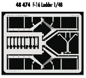 Eduard ED48474 1:48 Lockheed-Martin F-16 Ladder