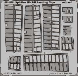 Eduard ED48688 1:48 Supermarine Spitfire Mk.I/Mk.II landing flaps