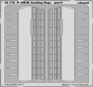 Eduard ED48776 1:48 Curtiss P-40E/P-40K landing flaps