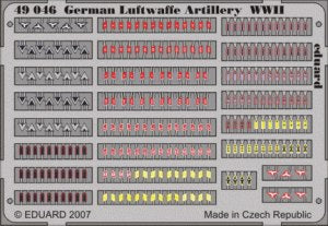 Eduard ED49046 1:48 Luftwaffe Artillery WWII PRE-PAINTED IN COLOUR!