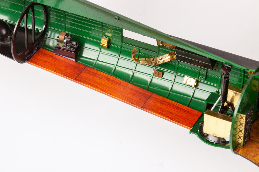 Eduard ED491072 1:48 Boeing B-17G wooden floors & ammo boxes