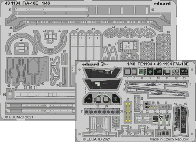 Eduard ED491194 1:48 Boeing F/A-18E Super Hornet