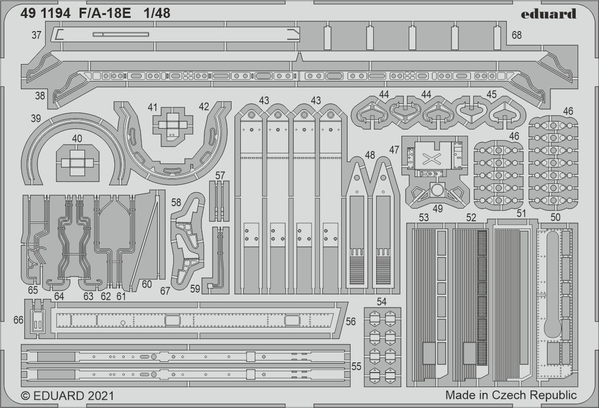 Eduard ED491194 1:48 Boeing F/A-18E Super Hornet