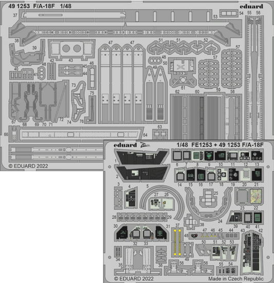 Eduard ED491253 1:48 Boeing F/A-18F Hornet