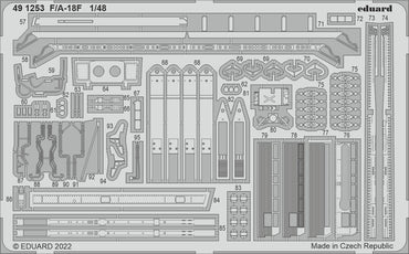 Eduard ED491253 1:48 Boeing F/A-18F Hornet