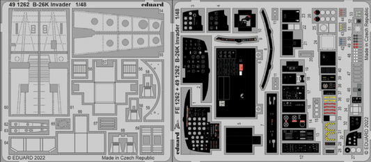 Eduard ED491262 1:48 Douglas B-26K Invader