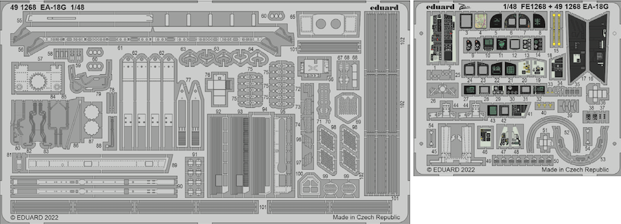 Eduard ED491268 1:48 Boeing EA-18G