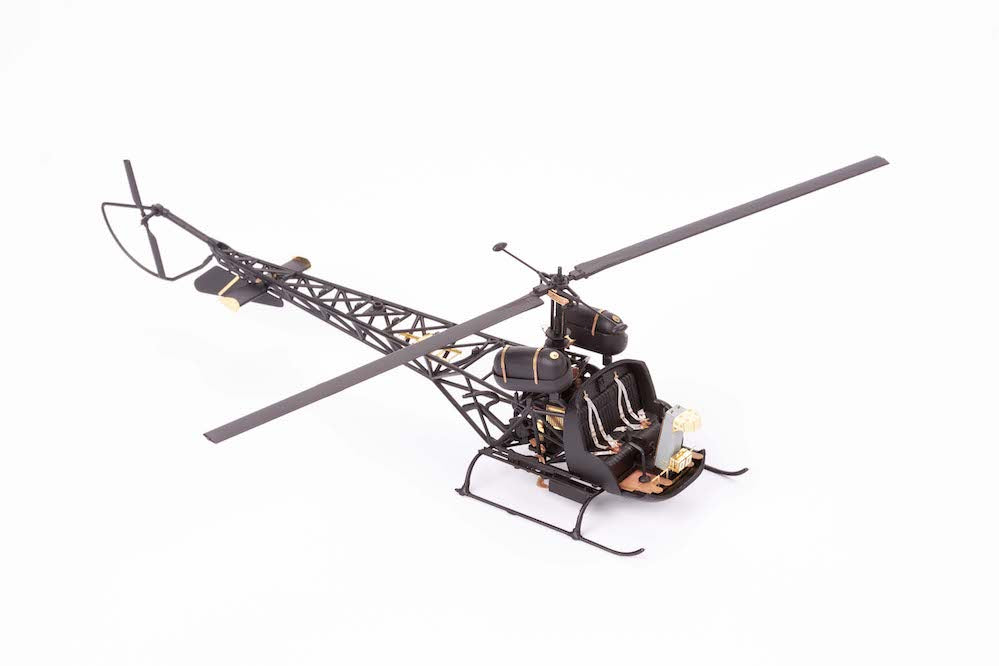 Eduard ED491275 1:48 Bell OH-13 Sioux