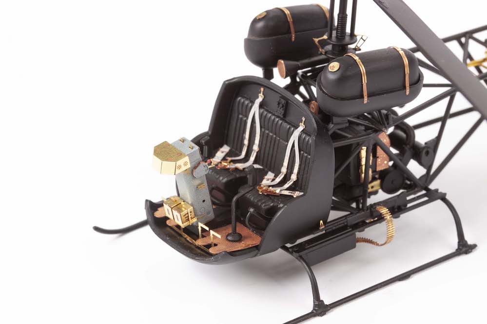 Eduard ED491275 1:48 Bell OH-13 Sioux