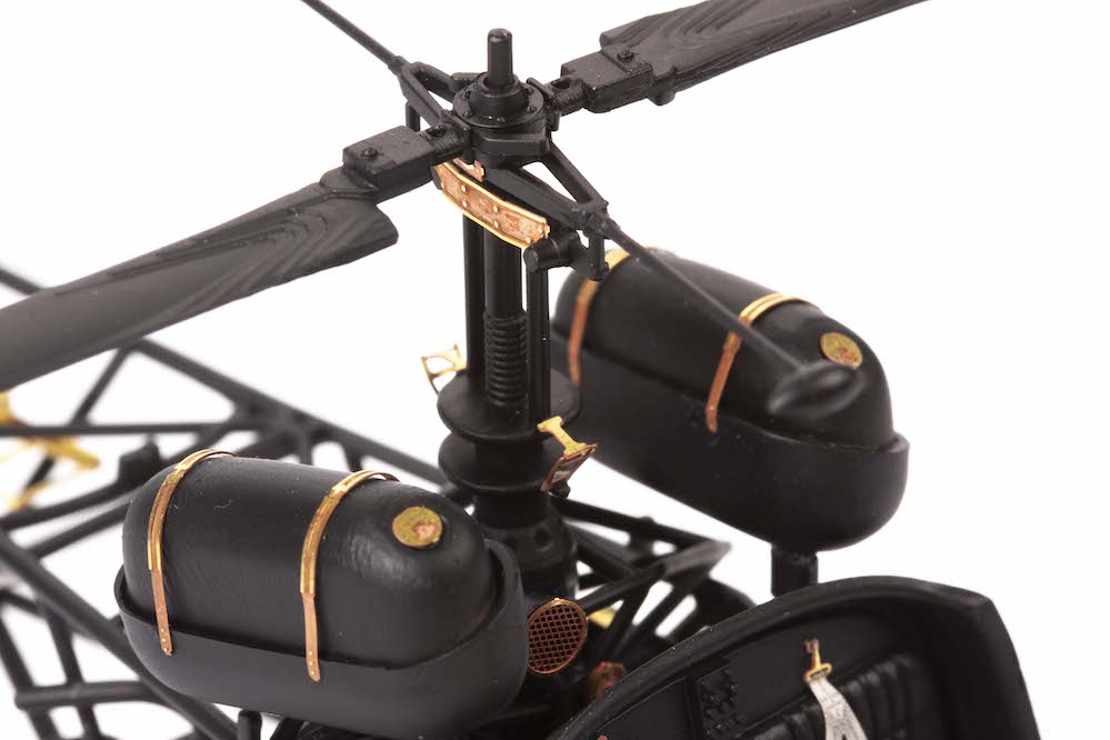 Eduard ED491275 1:48 Bell OH-13 Sioux