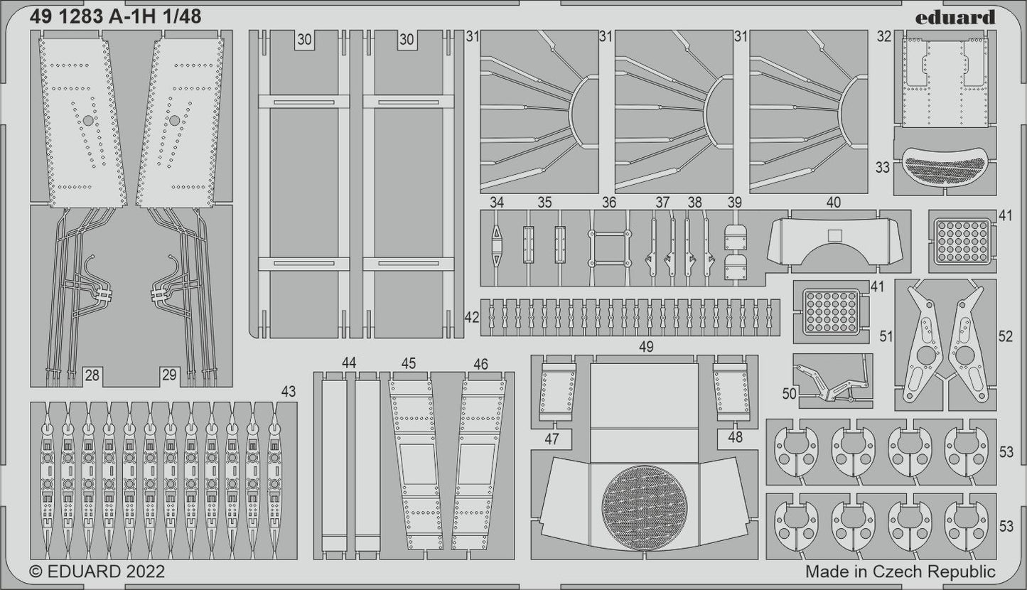 Eduard ED491283 1:48 Douglas A-1H Skyraider