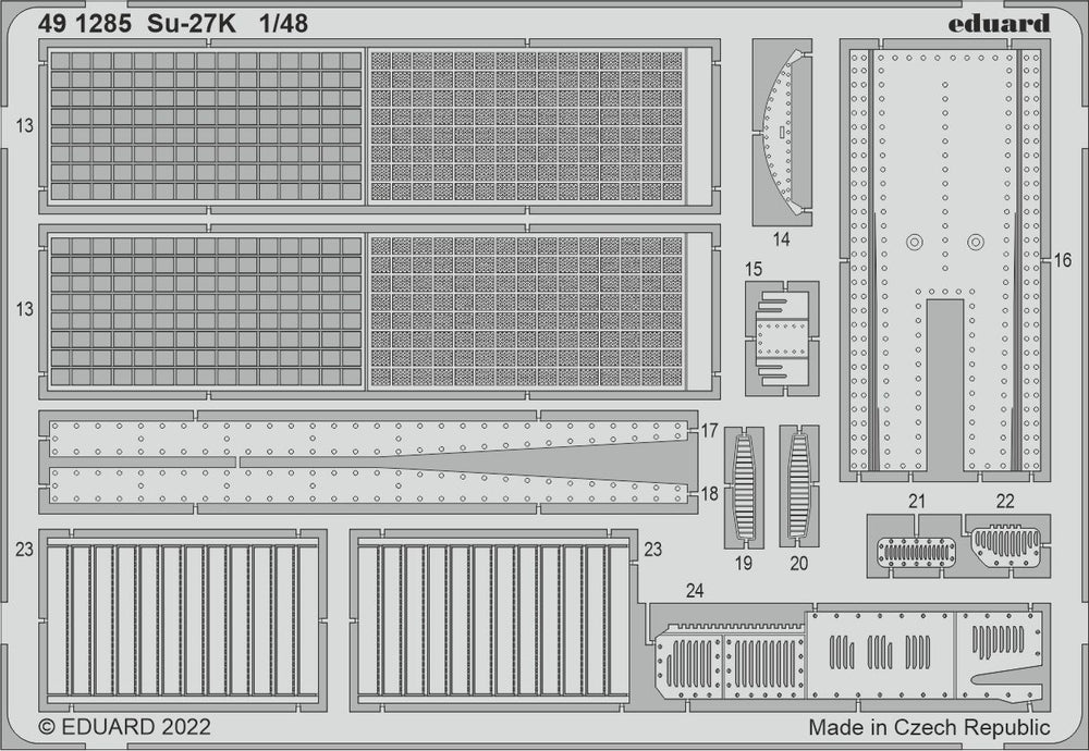 Eduard ED491285 1:48 Sukhoi Su-27K