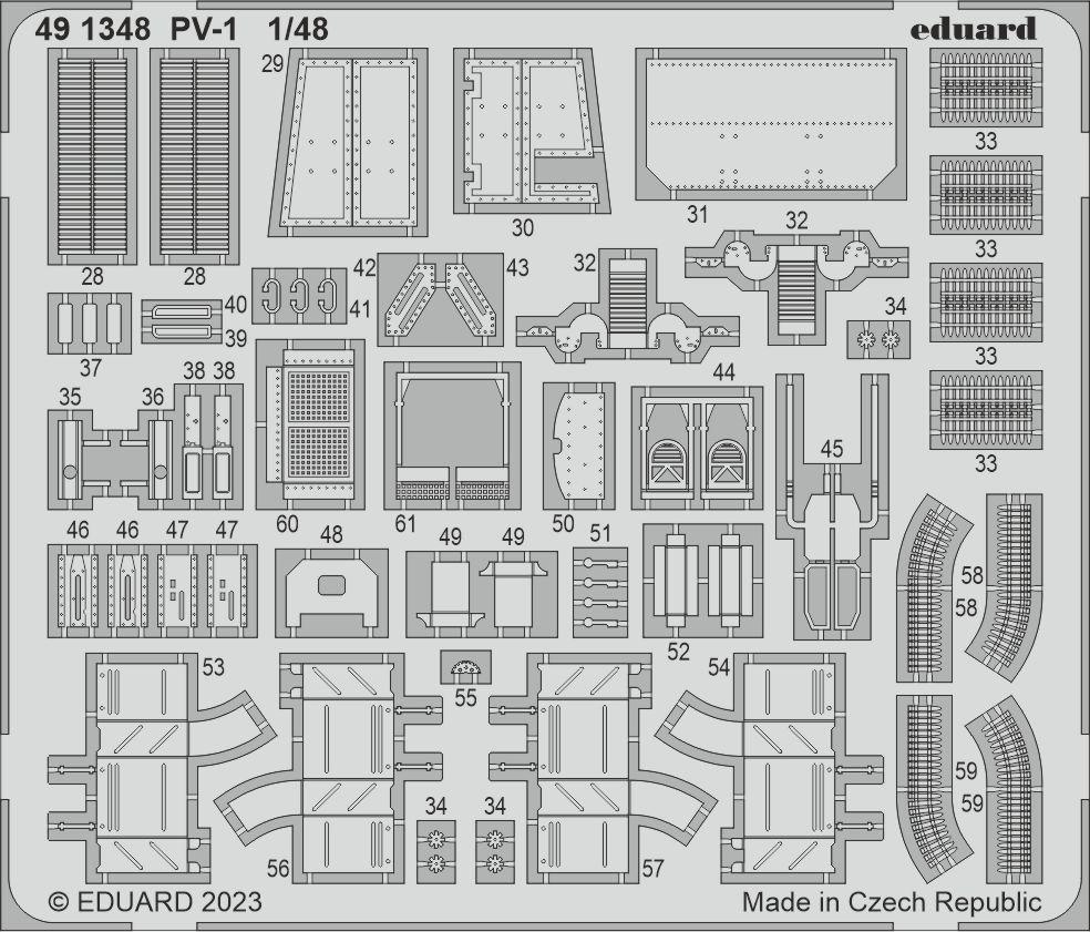 Eduard ED491348 1:48 Lockheed PV-1 Ventura