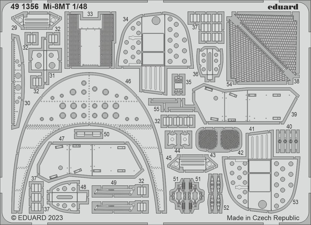 Eduard ED491356 1:48 Mil Mi-8MT