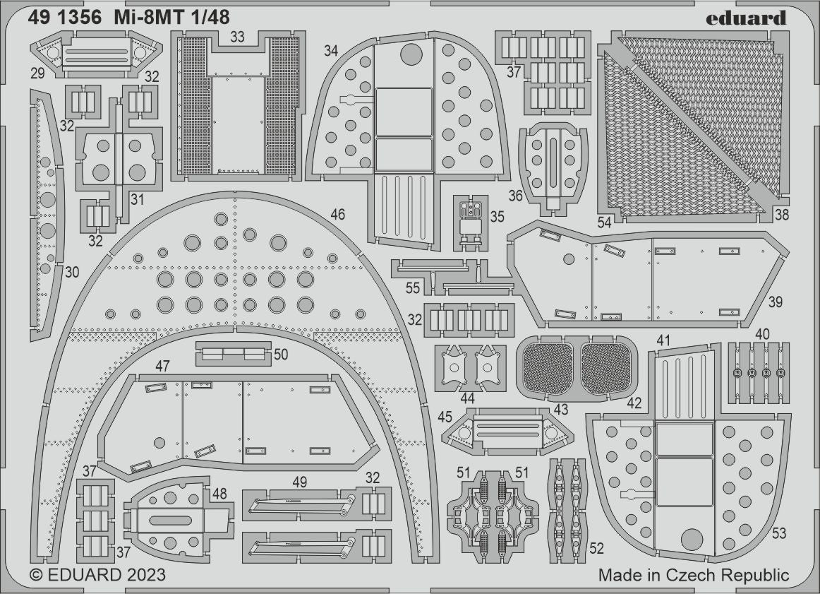 Eduard ED491356 1:48 Mil Mi-8MT