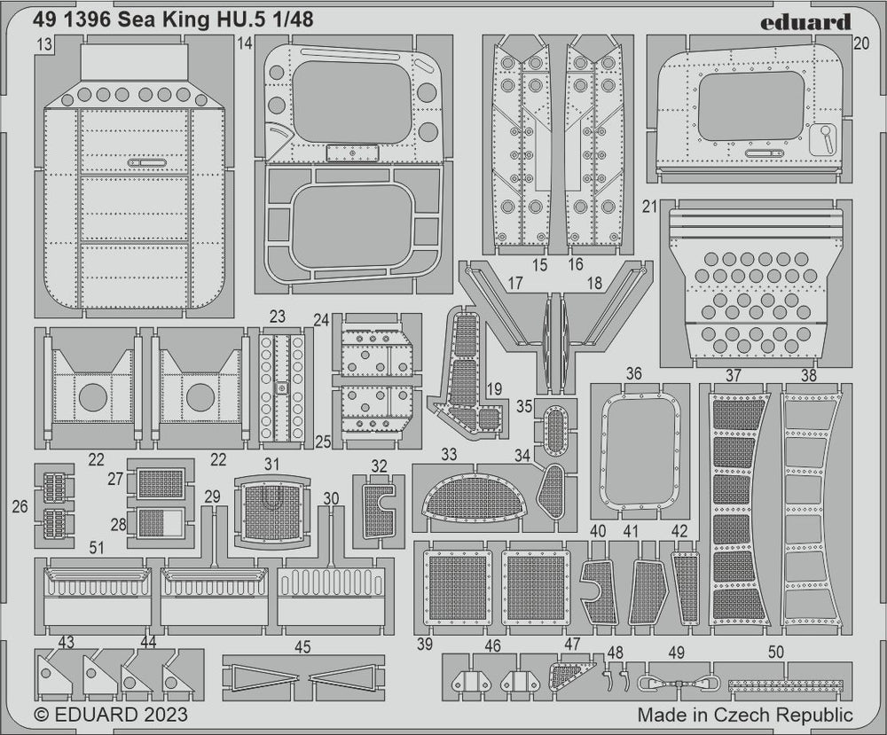 Eduard ED491396 1:48 Westland Sea King HU.5