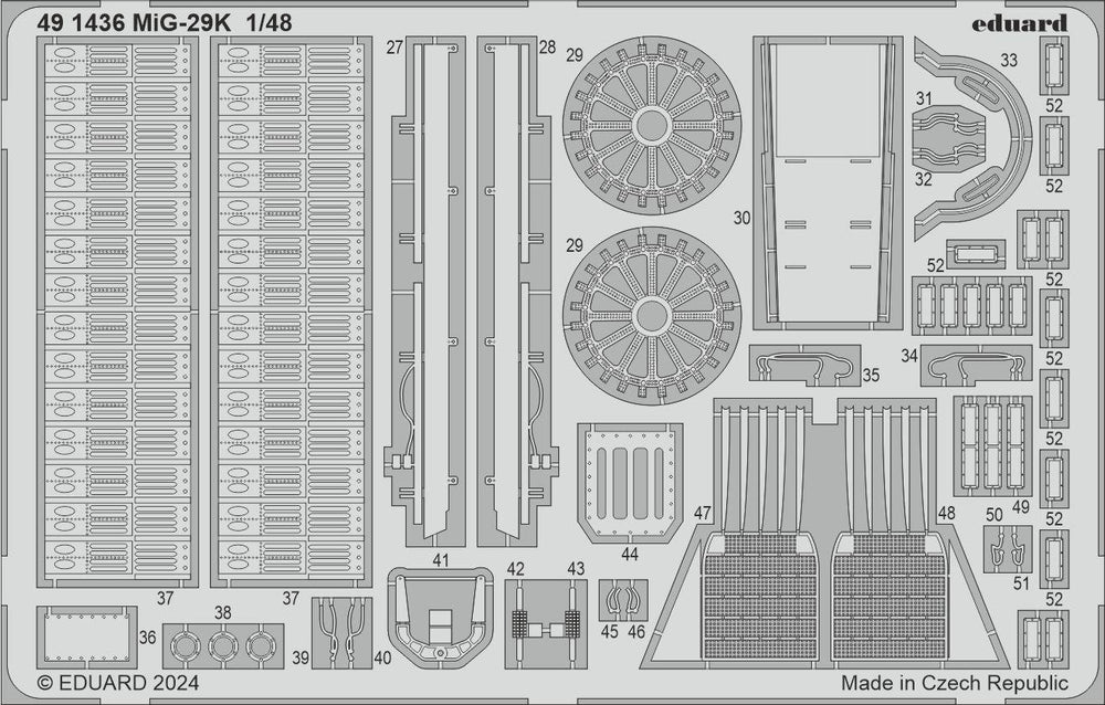 Eduard ED491436 Mikoyan MiG-29K 1:48