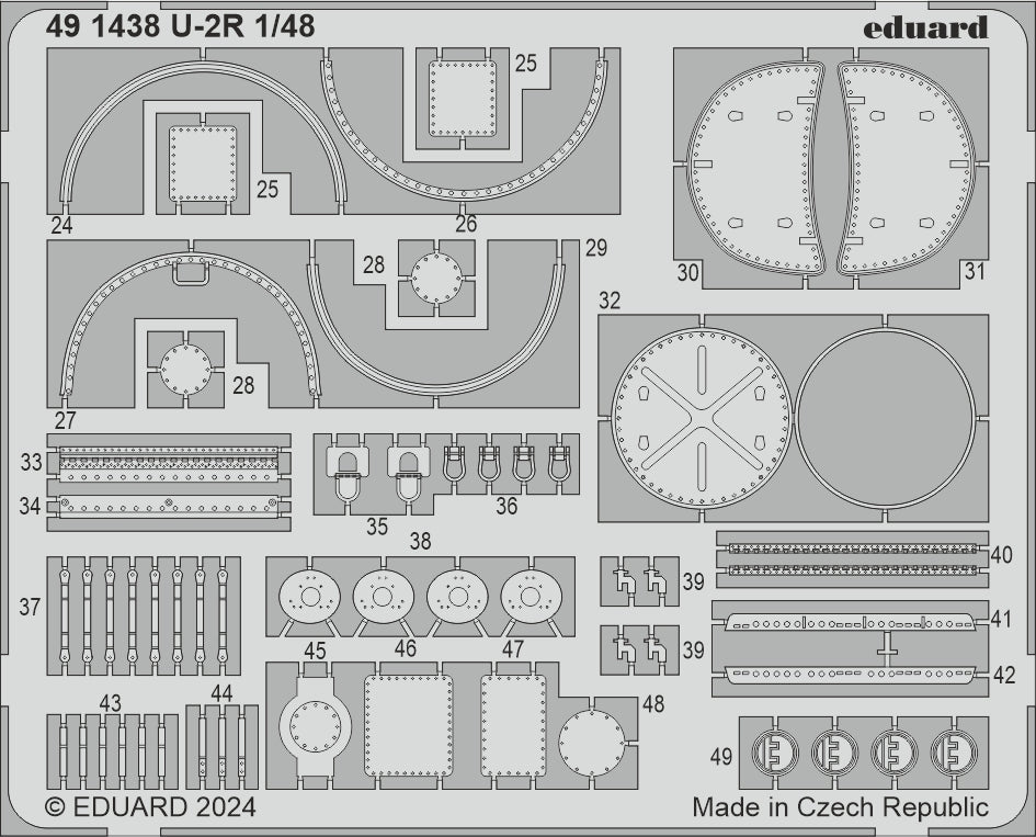 Eduard ED491438 Lockheed U-2R Dragon 1:48