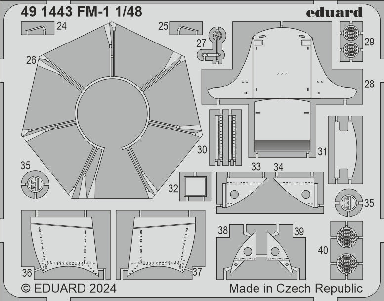 Eduard ED491443 General-Motors FM-1 Wildcat 1:48