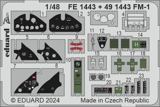 Eduard ED491443 General-Motors FM-1 Wildcat 1:48