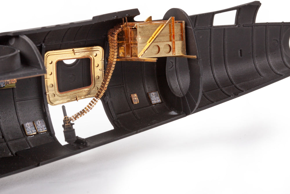 Eduard ED491455 Martin B-26B Marauder rear interior 1:48