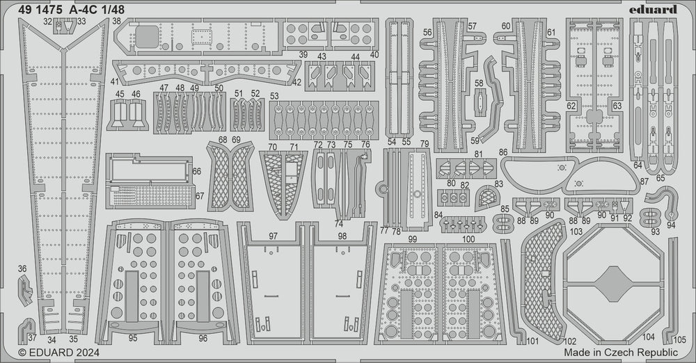 Eduard ED491475 Douglas A-4C Skyhawk 1:48