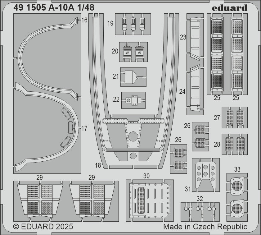 Eduard ED491505 Fairchild A-10A Thunderbolt II 1:48