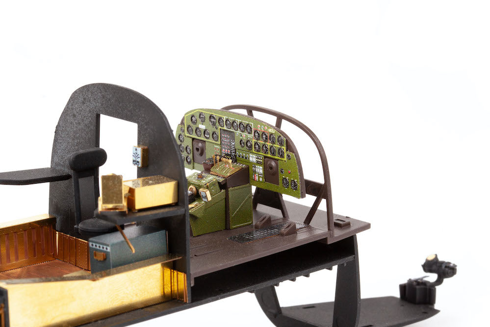 Eduard ED491509 Consolidated B-24D Liberator cockpit & engines 1:48