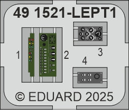 Eduard ED491521 1:48 Mitsubishi A6M5 Zero