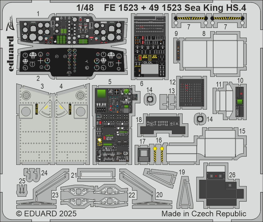 Eduard ED491523 Westland Sea King HC.4 1:48