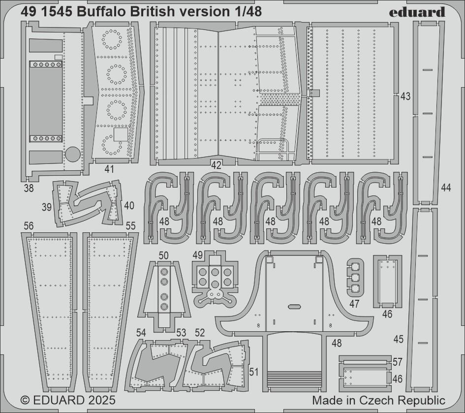 Eduard ED491545 1:48 General-Motors FM-1 Wildcat/Martlet Mk.V