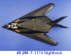 Eduard ED49286 1:48 Lockheed F-117A Nighthawk PRE-PAINTED IN COLOUR!