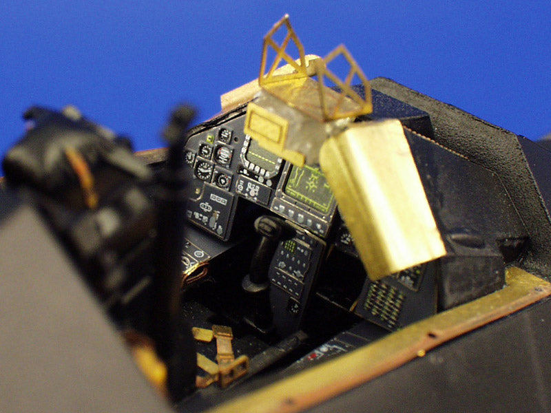 Eduard ED49286 1:48 Lockheed F-117A Nighthawk PRE-PAINTED IN COLOUR!