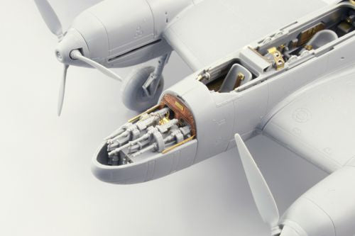 Eduard ED49494 1:48 Messerschmitt Bf-110D-1:R1 interior