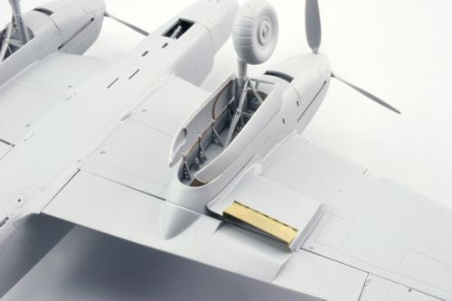 Eduard ED49494 1:48 Messerschmitt Bf-110D-1:R1 interior