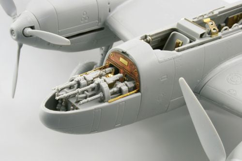 Eduard ED49494 1:48 Messerschmitt Bf-110D-1:R1 interior