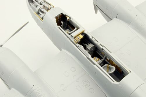 Eduard ED49494 1:48 Messerschmitt Bf-110D-1:R1 interior
